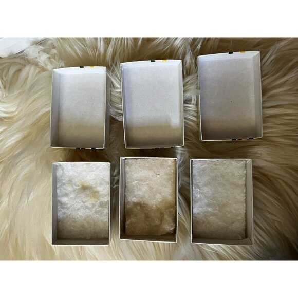 Hudson’s Bay Jewelry Gift Box jewellery Vintage 1990s HBC stripes - Picture 3 of 3